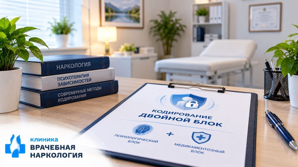 Кодирование  Двойной блок в Тульском